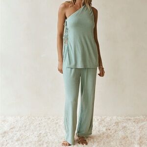 Sabo Skirt Zen Top & Pant Set XXS XS